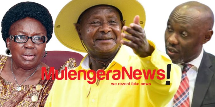Amb. Zaake Kibedi Reveals How He Kept Kadaga & Her Political Enemy Under One Roof for 3 Days – Names M7 His No.1 Role Model