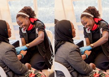 Over 370 IUIU Students Access Free Sickle Cell Screening as dfcu-Rotary Health Partnership Surpasses Over 30,000 Beneficiaries