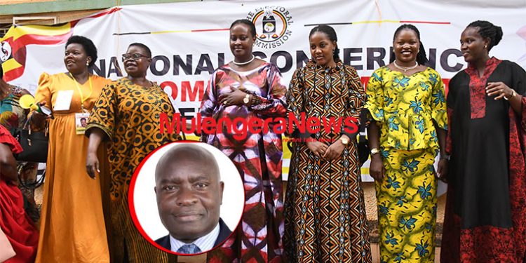 WHERE EXACTLY IS BYABAKAMA? EC Boss No-Show as Women Elect New National Leaders, a Very Important National Exercise He Ought not to have missed