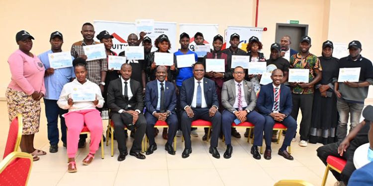 Museveni, Equity Bank Back 200 Returnees to Rebuild Businesses with Shs2bn Boost