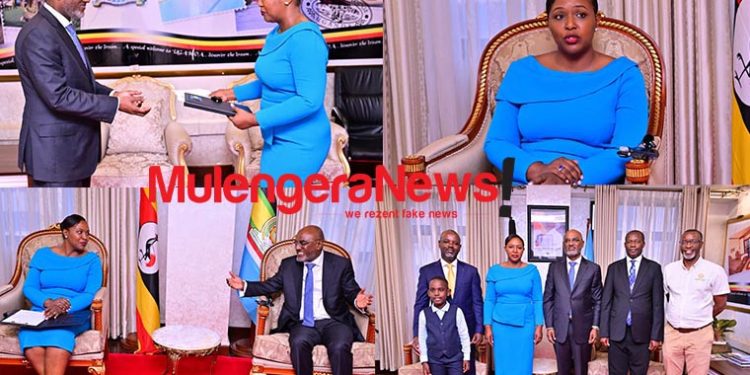 With The Bahamas Gig, Deputy Speaker Tayebwa’s Wife Makes Big Entry into The Diplomatic Arena