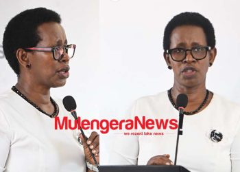 Poor Hygiene Among Communities Straining Health Facilities! Dr. Diana Atwine Warns as MoH Launches Measles Vaccination Drive