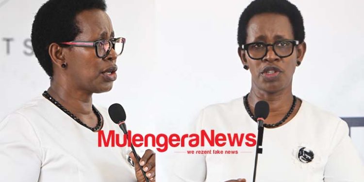 Poor Hygiene Among Communities Straining Health Facilities! Dr. Diana Atwine Warns as MoH Launches Measles Vaccination Drive