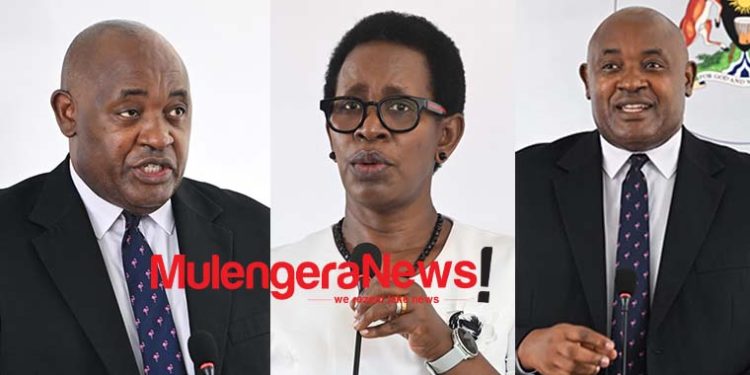 Dr. Baryomunsi Unveils New HIV Results Showing More Than Doubling Among Young Women, Karamoja Records Lowest Prevalence