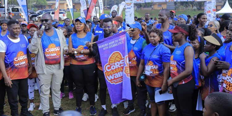 Thousands Turn Out for 3rd Annual CoRSU Disability Walk as Uganda Unites to Raise UGX 400 million for Children with Disabilities