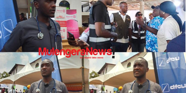 DFCU-Rotary Medical Camp: 1,500 Seek Care as Hypertension, Diabetes Surface in Kamwokya