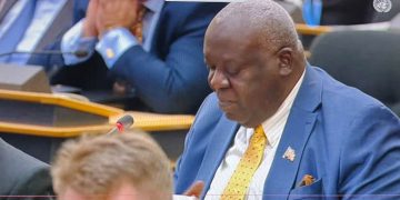 Minister Sam Engola to World Leaders at UN Refugee Summit: “Move Beyond Pledges, Deliver Real Support to Refugees”