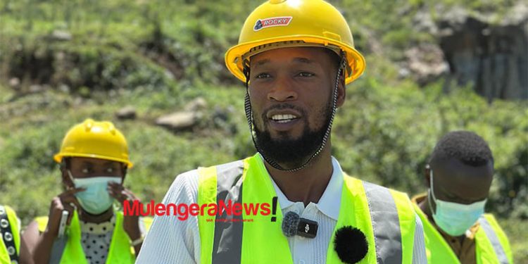 Frank Kizito: The Young Face Behind UDC-Backed Abubaker’s Rise in Uganda’s Road Construction Industry