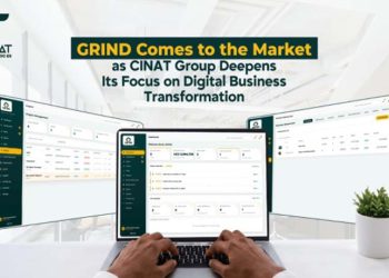 GRIND Comes to Market as CINAT Group Deepens Its Focus on Digital Business Transformation