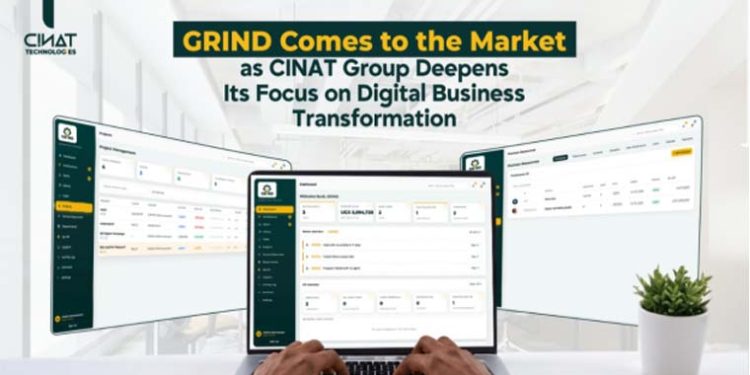 GRIND Comes to Market as CINAT Group Deepens Its Focus on Digital Business Transformation