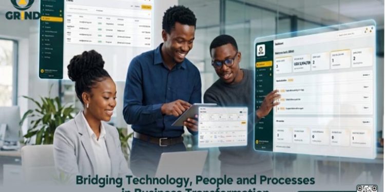 GRIND: Powering Business Transformation Through Digital Integration