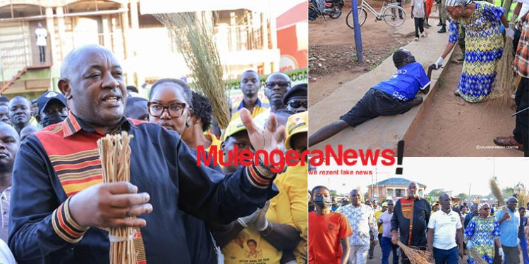 Lira Residents Turn Out for National Cleaning Day as Dr. Aceng, Dr. Baryomunsi & Lumumba Lead by Example Amid Premier Nabbanja’s Absence