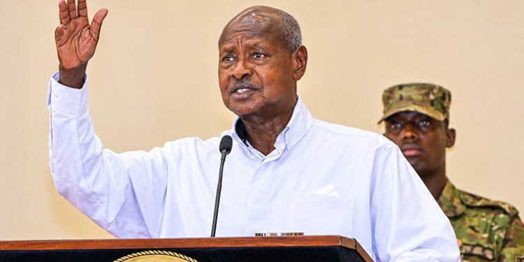 After 40 Years in Power, M7 Tells God Ugandans’ Poverty Is Their Own Fault, Says His Efforts to Help Them Have Been in Vain
