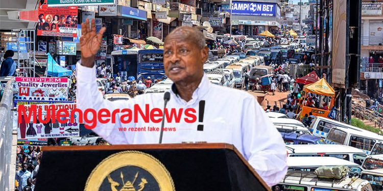 M7 Admits NRM’s Economic Recovery Has Turned Kampala Roads Into a Traffic Jam Nightmare 64 Years After Independence