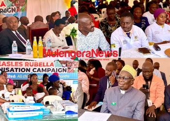 Health Ministry Launches National Measles-Rubella Campaign as Baryomunsi Personally Immunizes Children in Wakiso