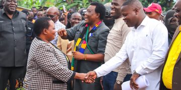 Nabbanja Takes No Chances on Money Diversion, Conducts Roll Call to Verify Registered Households as She Unveils UGX 234 Billion Resettlement Package for 13,000 Landslide-Prone Families in Bugisu