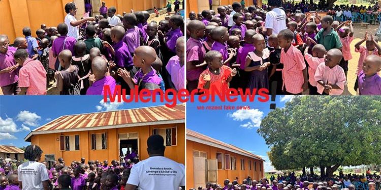 From Book Sales to School Desks: Ebal’s Memoir Supports 332 Pupils in Otuke