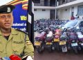 Police Bust Motorcycle Theft Syndicate as Bodaboda Riders Allegedly Sell Bikes Entrusted to Them for Commercial Use, 101 Suspects Arrested in Kampala Crackdown
