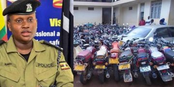 Police Bust Motorcycle Theft Syndicate as Bodaboda Riders Allegedly Sell Bikes Entrusted to Them for Commercial Use, 101 Suspects Arrested in Kampala Crackdown