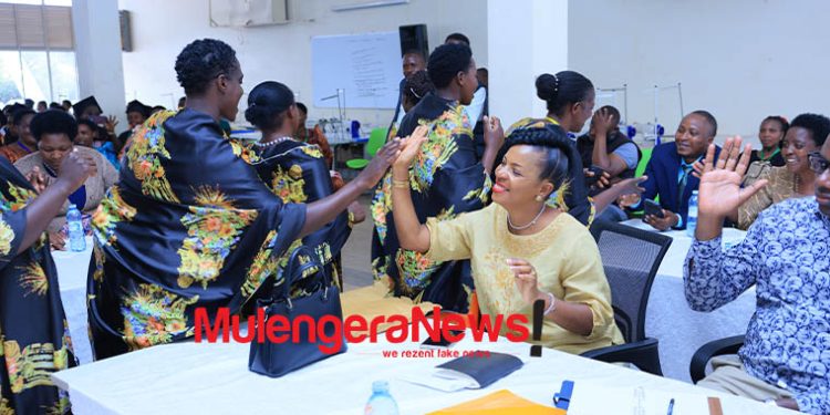 Dr Ruth Biyinzika Names Baby Born During Women’s Training in Kabale, Earns ‘Mama GROW’ Title as Rubanda MPs Pledge Development Support
