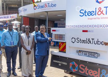 Steel & Tube Industries Ltd Wins Best Sector Exhibitor and InKind Partner Award at the 32nd Uganda International Trade Fair