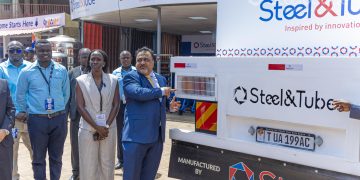 Steel & Tube Industries Ltd Wins Best Sector Exhibitor and InKind Partner Award at the 32nd Uganda International Trade Fair