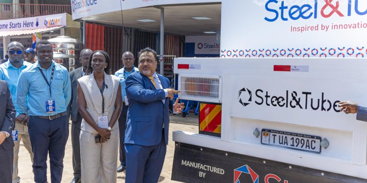 Steel & Tube Industries Ltd Wins Best Sector Exhibitor and InKind Partner Award at the 32nd Uganda International Trade Fair