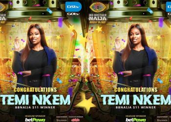 Temi Nkem Emerges Winner of Big Brother Naija Season 11