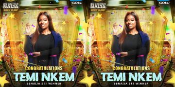 Temi Nkem Emerges Winner of Big Brother Naija Season 11