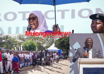 At UCC-Organized Kololo School Event, PS Dr. Zawedde Calls on Telecoms to Strengthen Online Abuse Reporting for Children