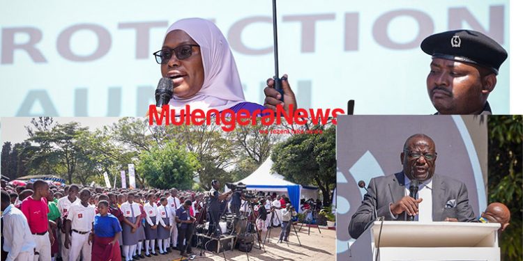 At UCC-Organized Kololo School Event, PS Dr. Zawedde Calls on Telecoms to Strengthen Online Abuse Reporting for Children