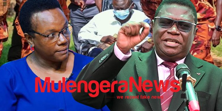 Shame Upon Him! Ingrid Turinawe Explodes at Mao Over Besigye Talks: How Can You Negotiate for a Sick Man in Prison Without His Consent?