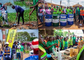 UBL, GASP, and Eco Champs Join Luzira Community in Clean-Up Drive to Reinforce Environmental and Psychological Safety