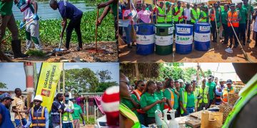 UBL, GASP, and Eco Champs Join Luzira Community in Clean-Up Drive to Reinforce Environmental and Psychological Safety