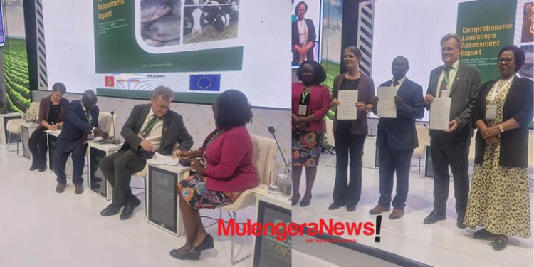 UBOS Represents Uganda to Seal Major Deal with Denmark to Transform National Data Systems and Drive Green Transition