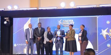 URSB Named Outstanding Trade Facilitation Institution of the Year at KACITA Quality Awards 2026