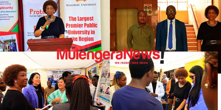 Wangadya Pulls No Punches at Makerere Human Rights Expo, Demands Uganda’s Tenfold Growth Put People First