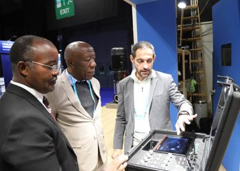 NWSC MD Dr. Silver Mugisha asks Danish pump maker Grundfos to make pumps, spare parts in Uganda