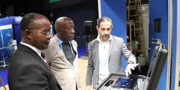 NWSC MD Dr. Silver Mugisha asks Danish pump maker Grundfos to make pumps, spare parts in Uganda