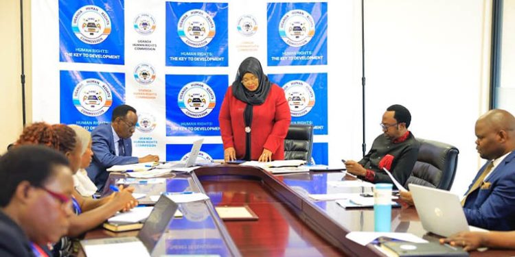 UHRC Moves to Tackle Buganda Land Crisis With Evidence-Based Report