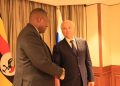 Speaker Oboth, Russian DUMA Delegation Exchange Invitations to Kampala and Moscow
