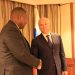 Speaker Oboth, Russian DUMA Delegation Exchange Invitations to Kampala and Moscow