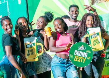 Bell Citrus Brings the Fun to Kyambogo Freshers Ball as Students Dance into the New Academic Year