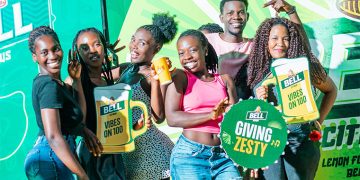 Bell Citrus Brings the Fun to Kyambogo Freshers Ball as Students Dance into the New Academic Year