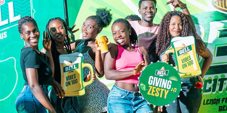 Bell Citrus Brings the Fun to Kyambogo Freshers Ball as Students Dance into the New Academic Year