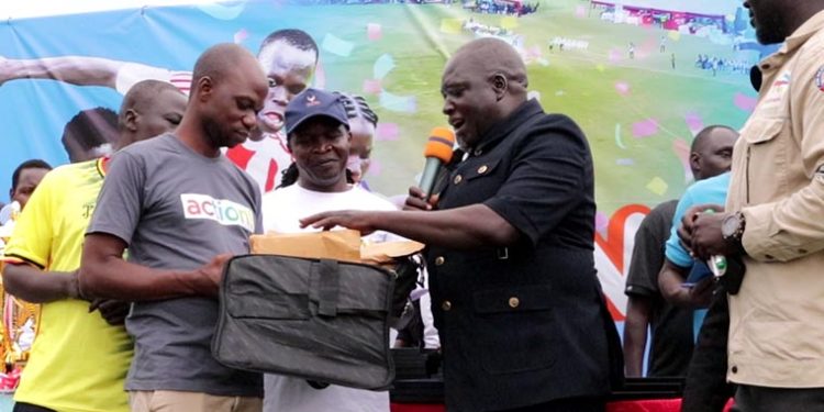 Black Tiger Wilacic, Anaka Town Academy Crowned Nwoya Mini League Champions