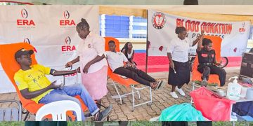 ERA Rallies Ugandans in Life-Saving Blood Drive, Collects 839 Units in Two Days