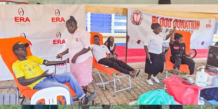 ERA Rallies Ugandans in Life-Saving Blood Drive, Collects 839 Units in Two Days