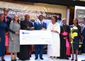 dfcu Bank Sinks Shs30m Into Archbishop Kiwanuka Empowerment Centre