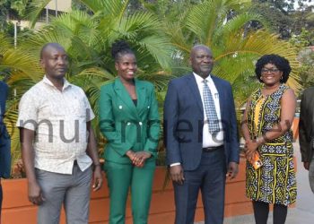 Vice President, Judges, Ministers Among UMI Alumni Mobilized for Shs286m Campus Parking and Drainage Makeover to End Mud Woes